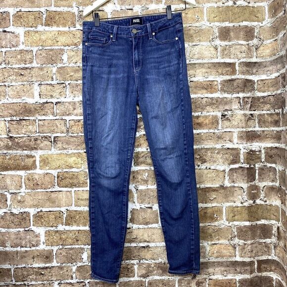 Paige Jeans Hoxton Ankle Skinny Charing Wash Women’s Size 29 - Picture 1 of 10